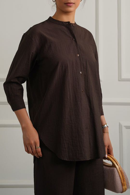 COFFEE ESSENTIAL BREEZE SHIRT