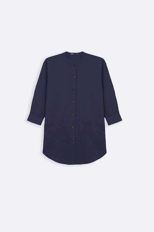 NAVY ESSENTIAL BREEZE SHIRT
