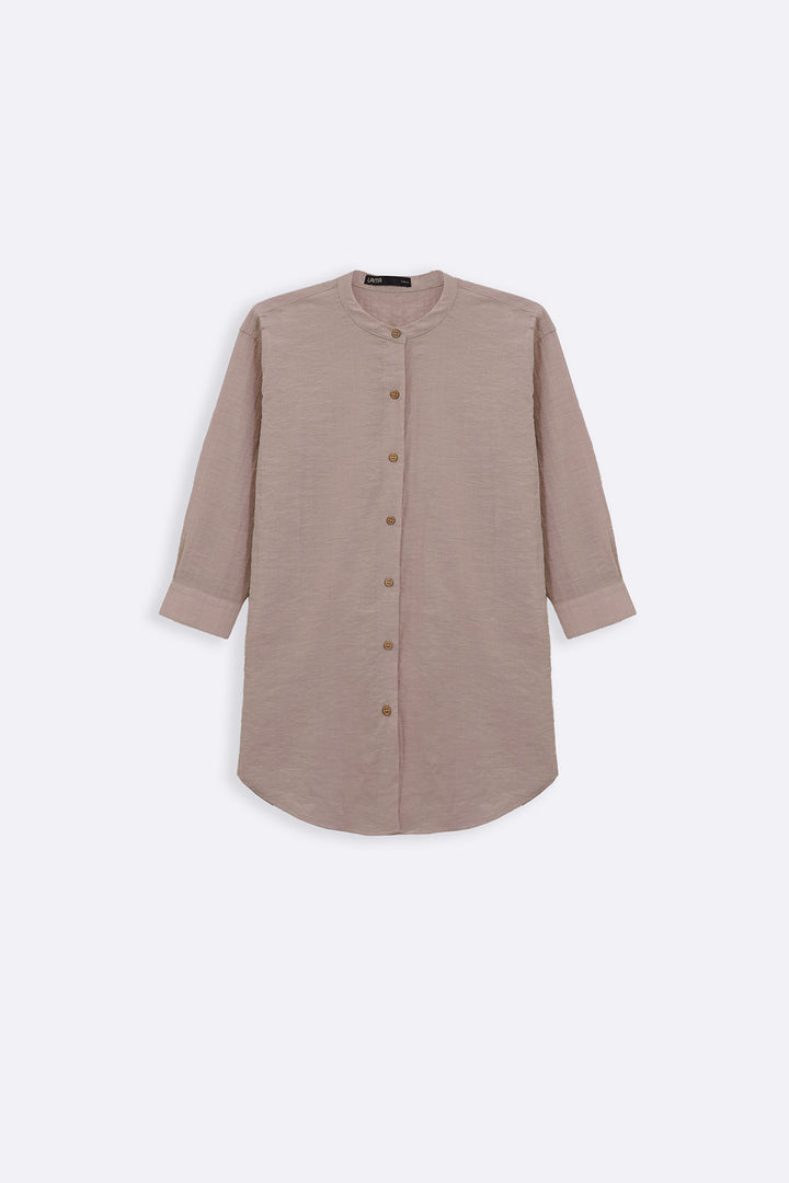 PINK ESSENTIAL BREEZE SHIRT