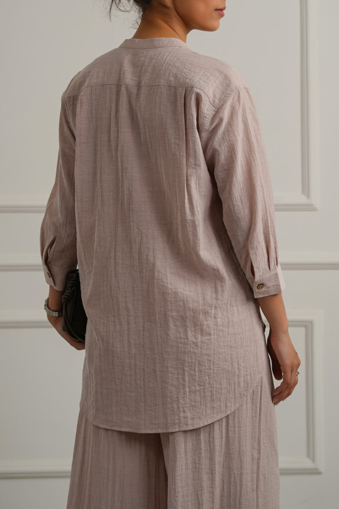 PINK ESSENTIAL BREEZE SHIRT