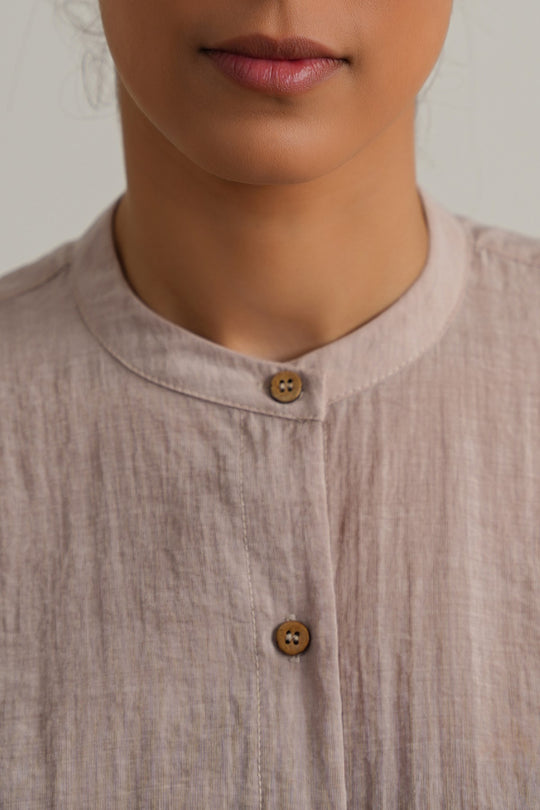 PINK ESSENTIAL BREEZE SHIRT
