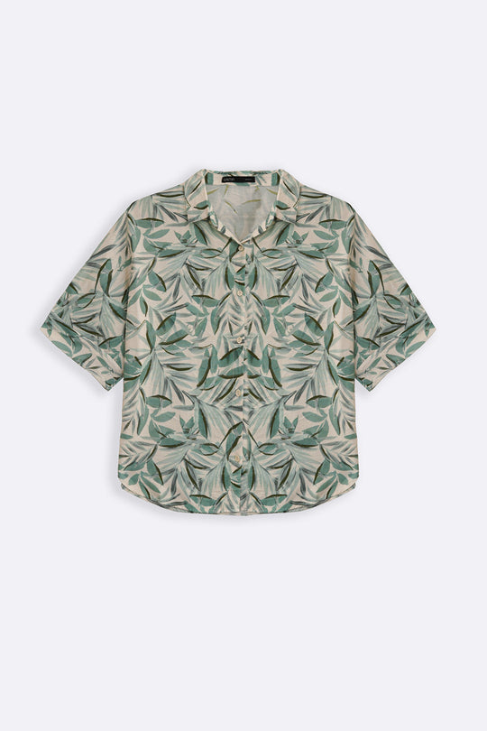 GREEN BAMBOO CANOPY TOP