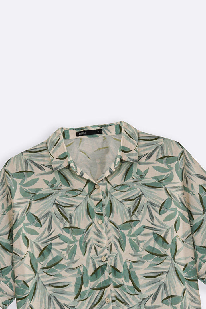 GREEN BAMBOO CANOPY TOP