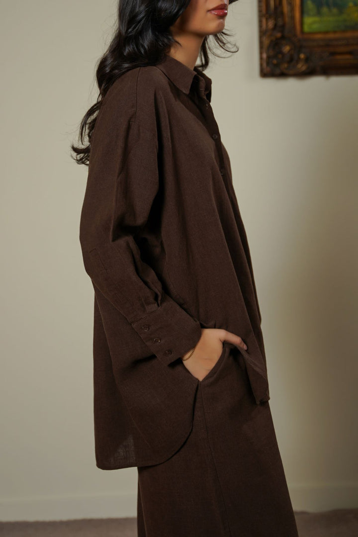 COFFEE PLANT FIBER SHIRT