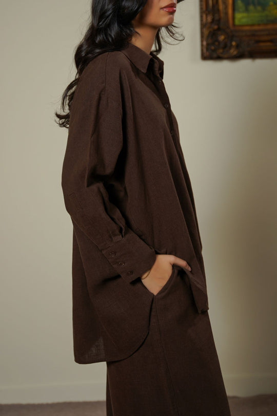 COFFEE PLANT FIBER SHIRT