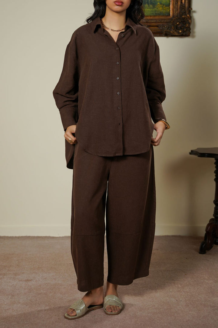 COFFEE PLANT FIBER SHIRT