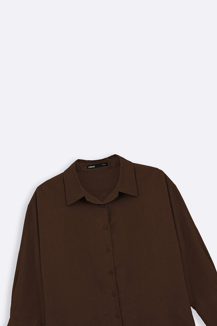 COFFEE PLANT FIBER SHIRT