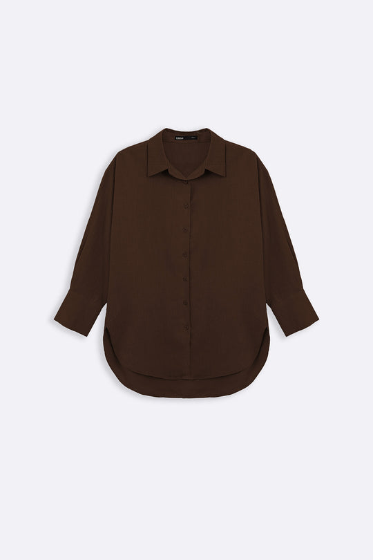 COFFEE PLANT FIBER SHIRT