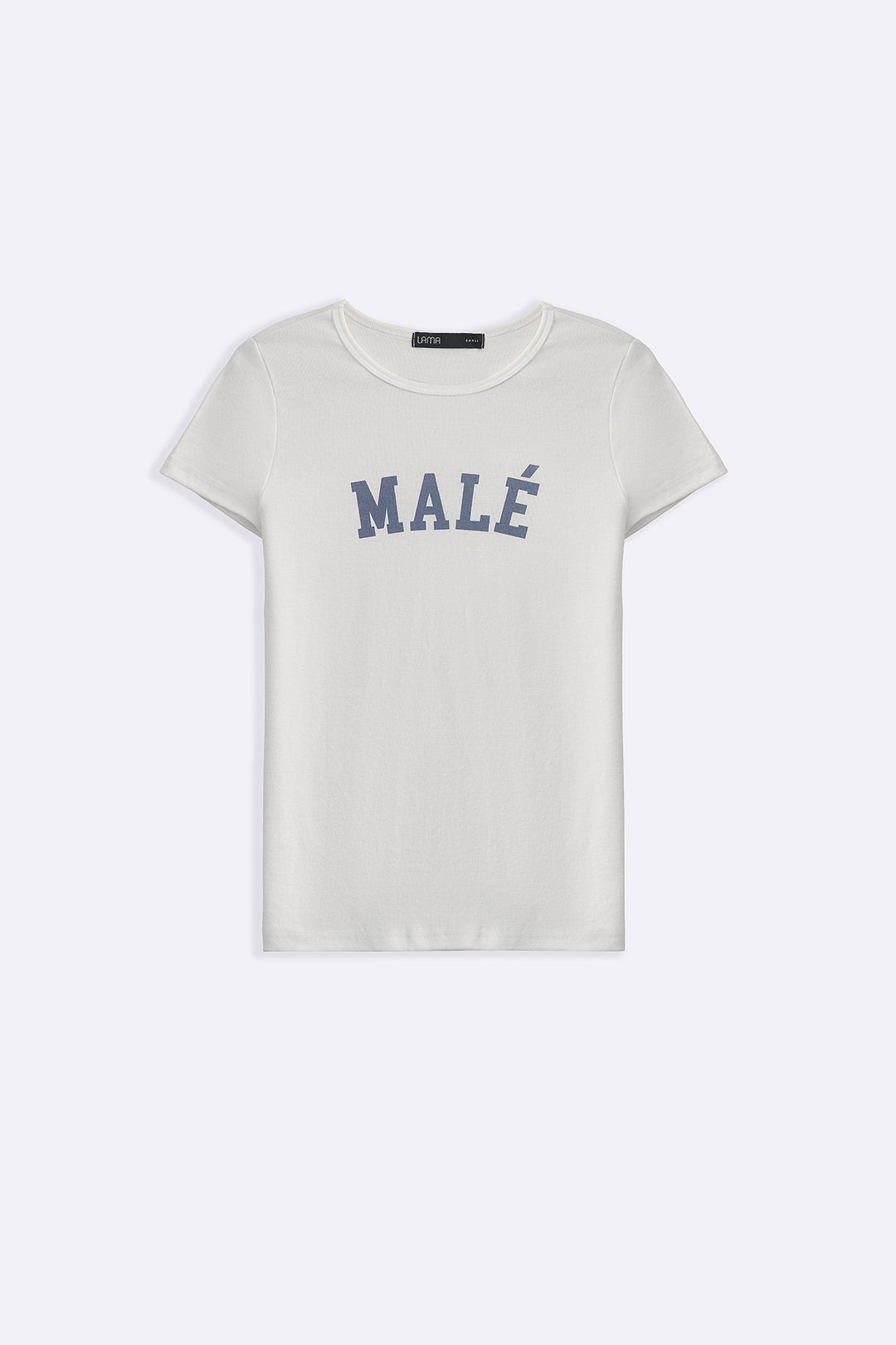 WHITE MALÃƒâ€° CAMPUS TEE
