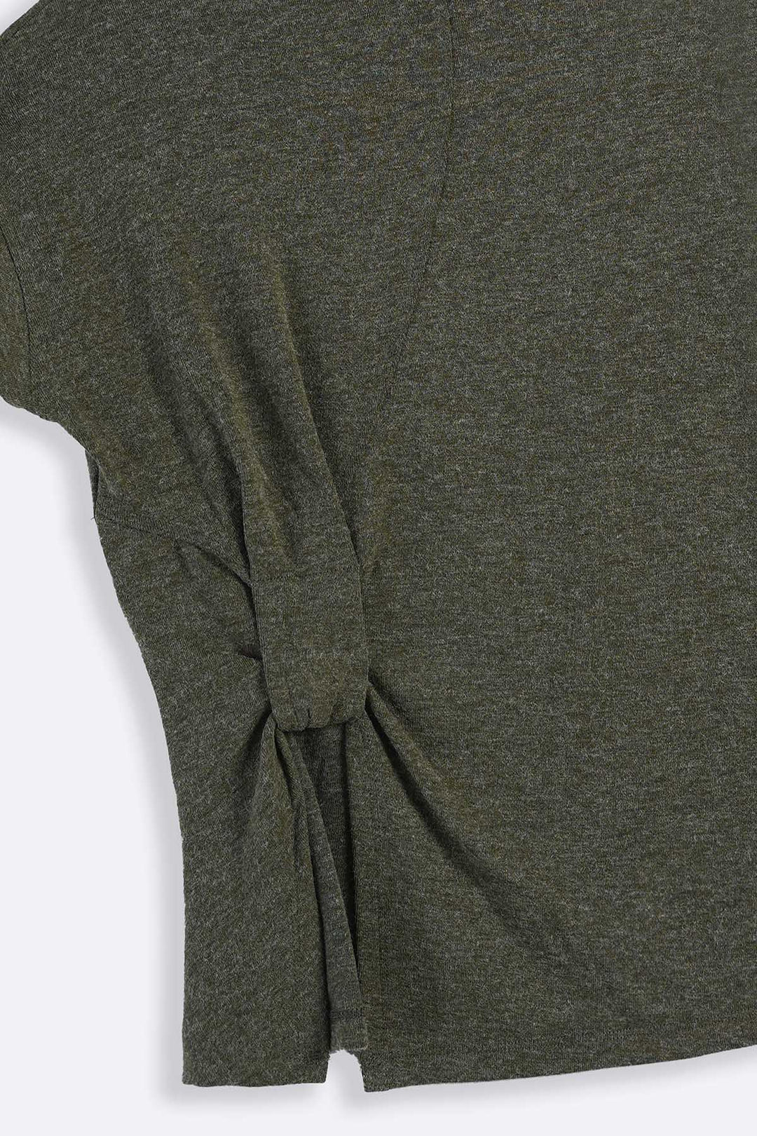 OLIVE KNOT FUNNEL TOP