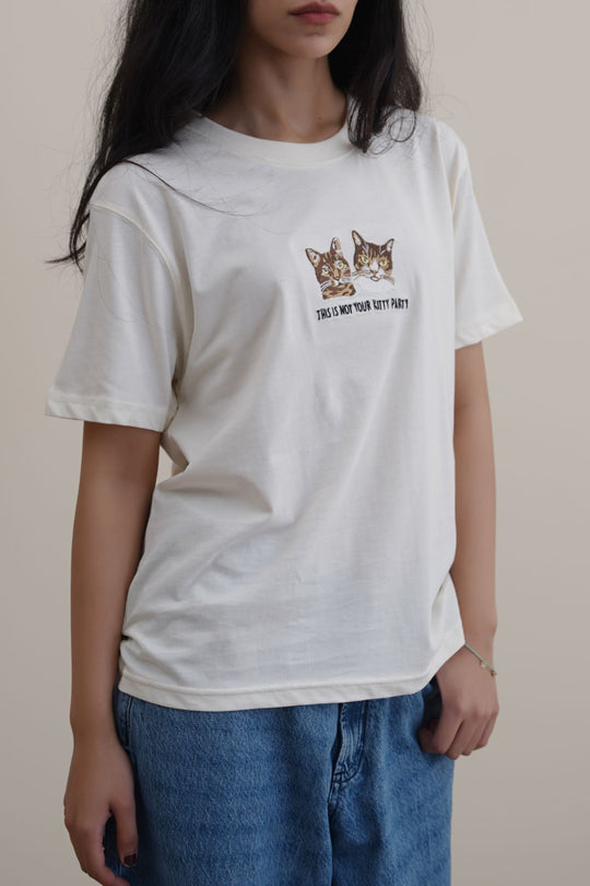 KITTY PARTY TEE