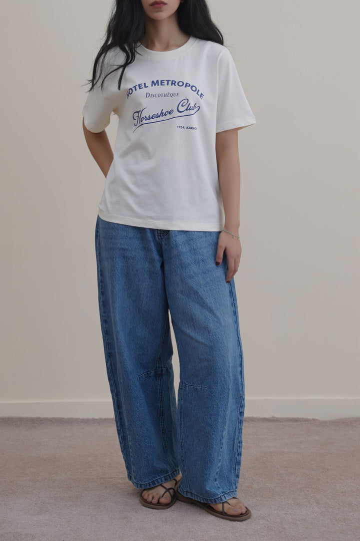 HOTEL METROPOLE TEE