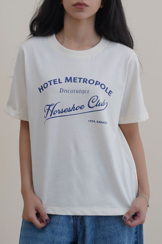 HOTEL METROPOLE TEE