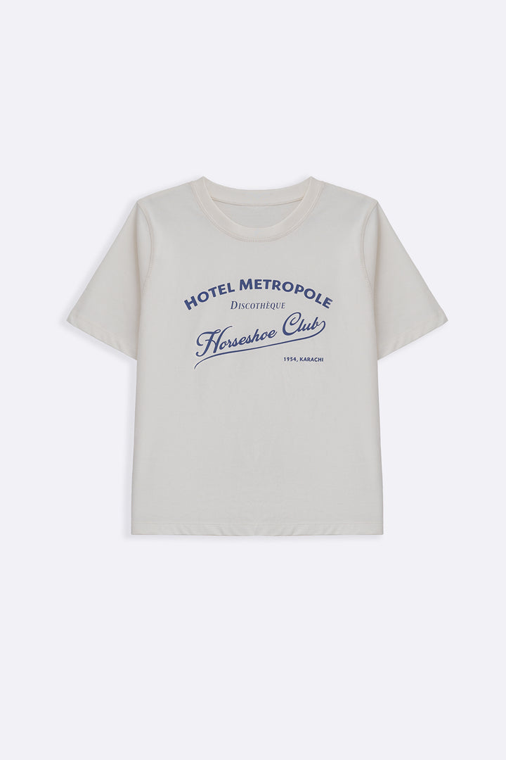 HOTEL METROPOLE TEE