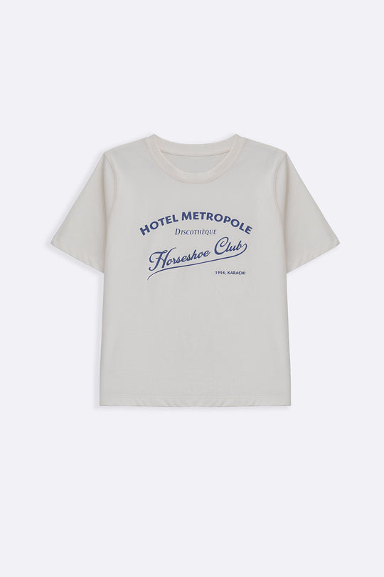 HOTEL METROPOLE TEE