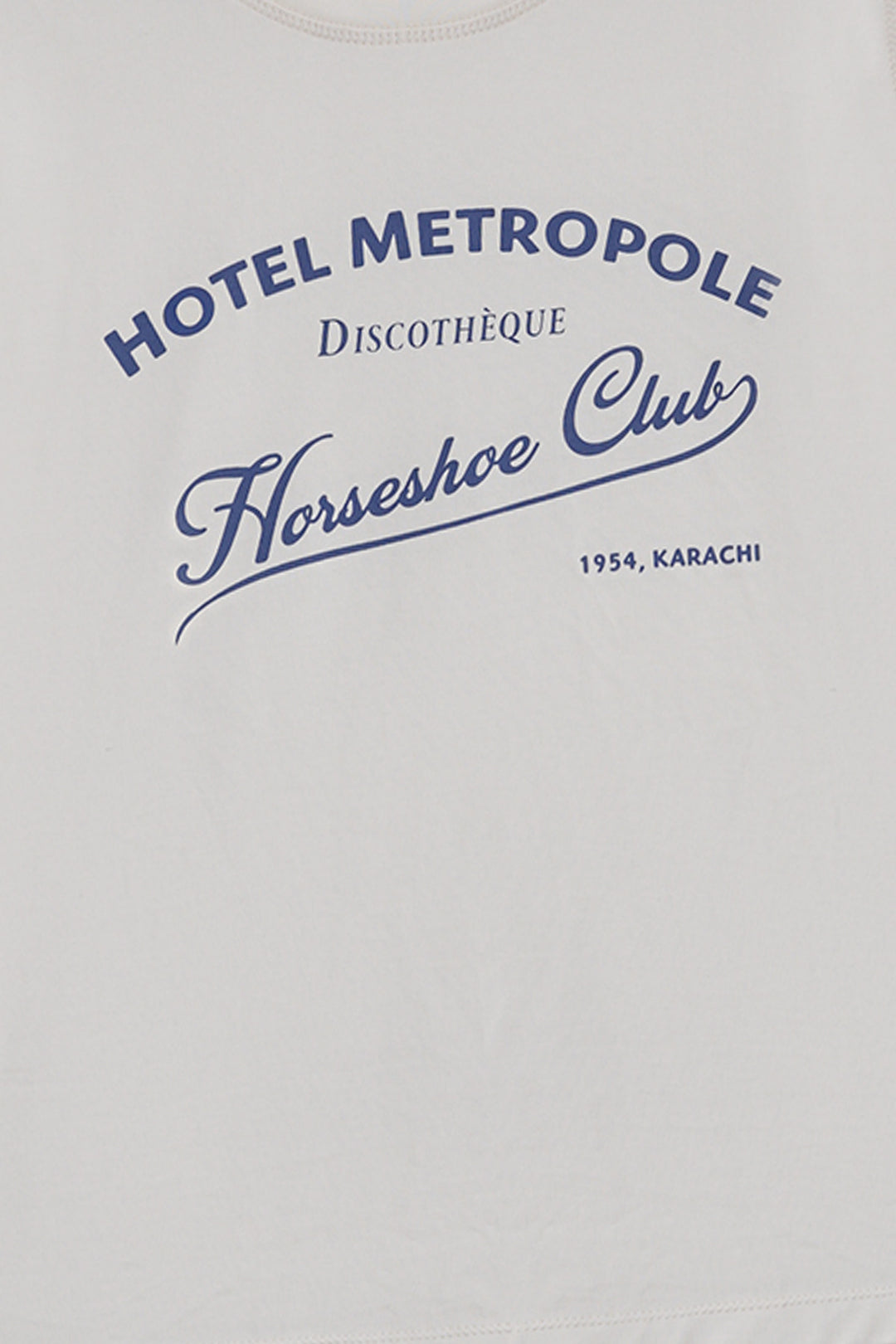 HOTEL METROPOLE TEE