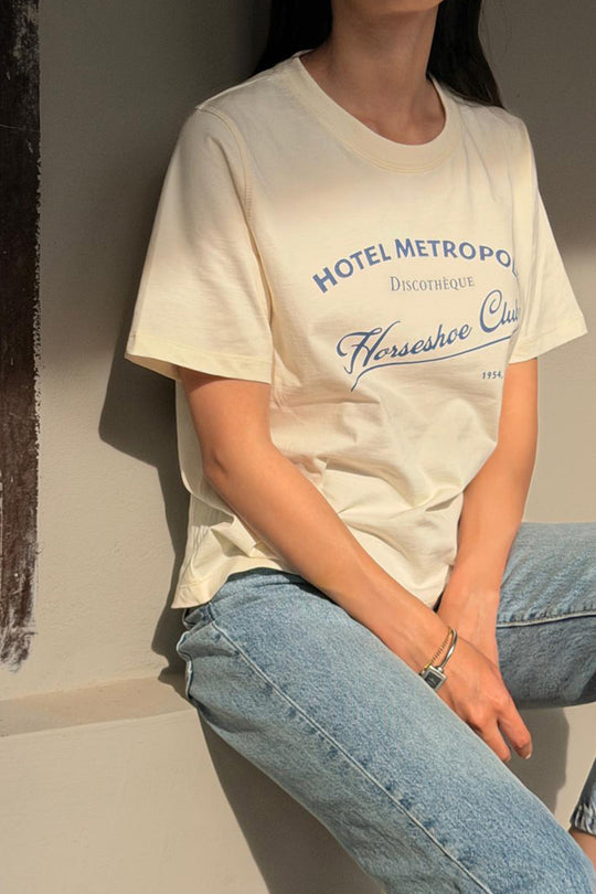 IVORY HOTEL METROPOLE TEE