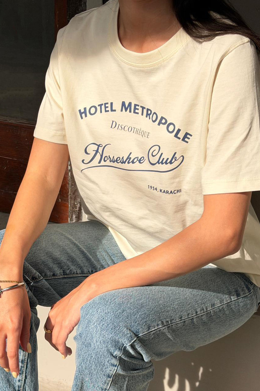IVORY HOTEL METROPOLE TEE