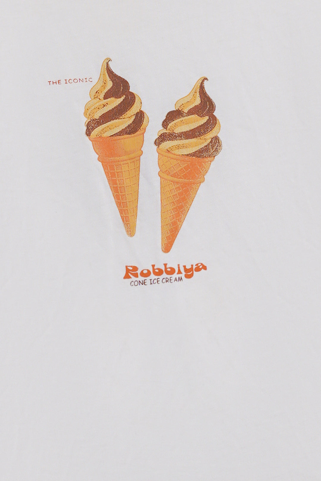 LAMA X ROBBIYA CONE TEE