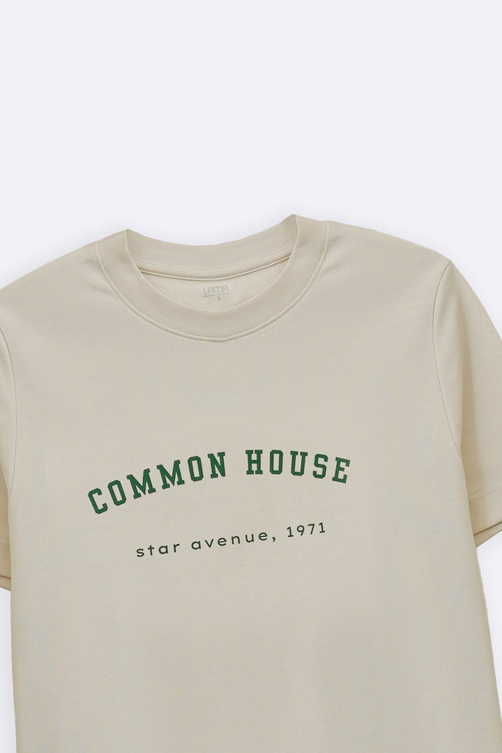 IVORY COMMON HOUSE TEE