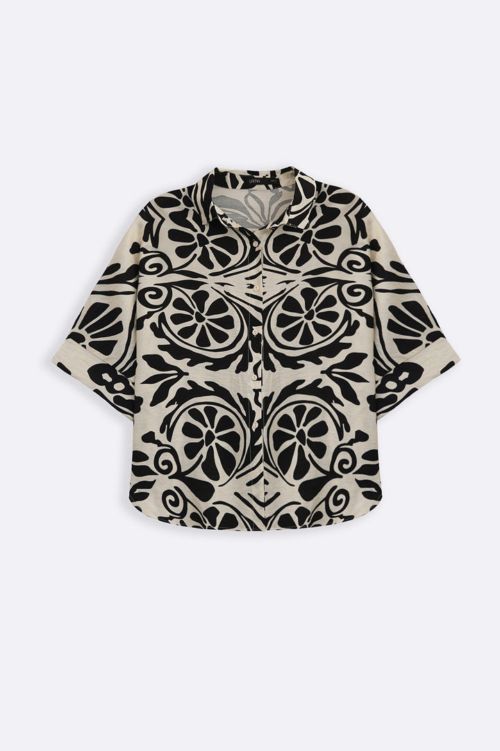 BLACK MEDALLION RESORT SHIRT
