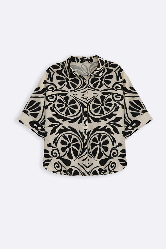 BLACK MEDALLION RESORT SHIRT
