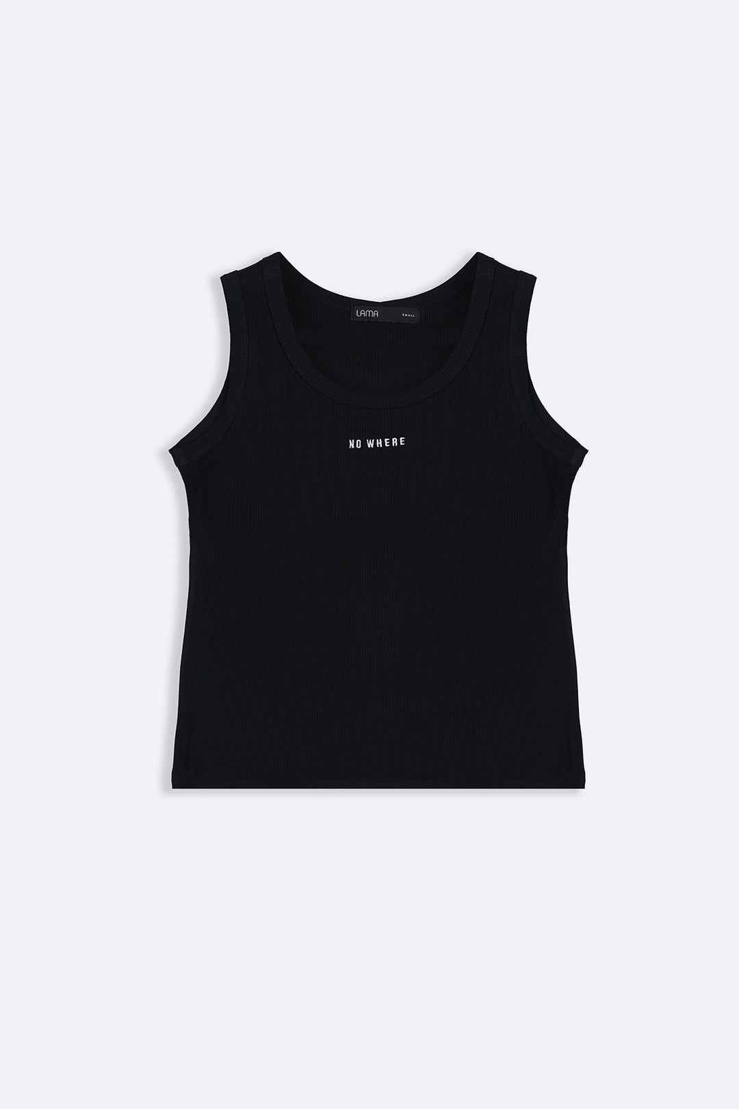 BLACK NOWHERE TANK