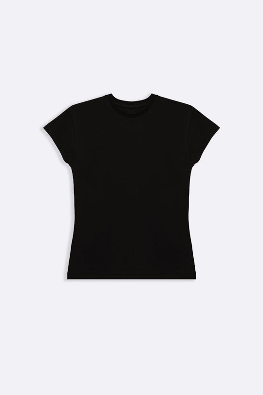BLACK EVERYDAY STAPLE TEE
