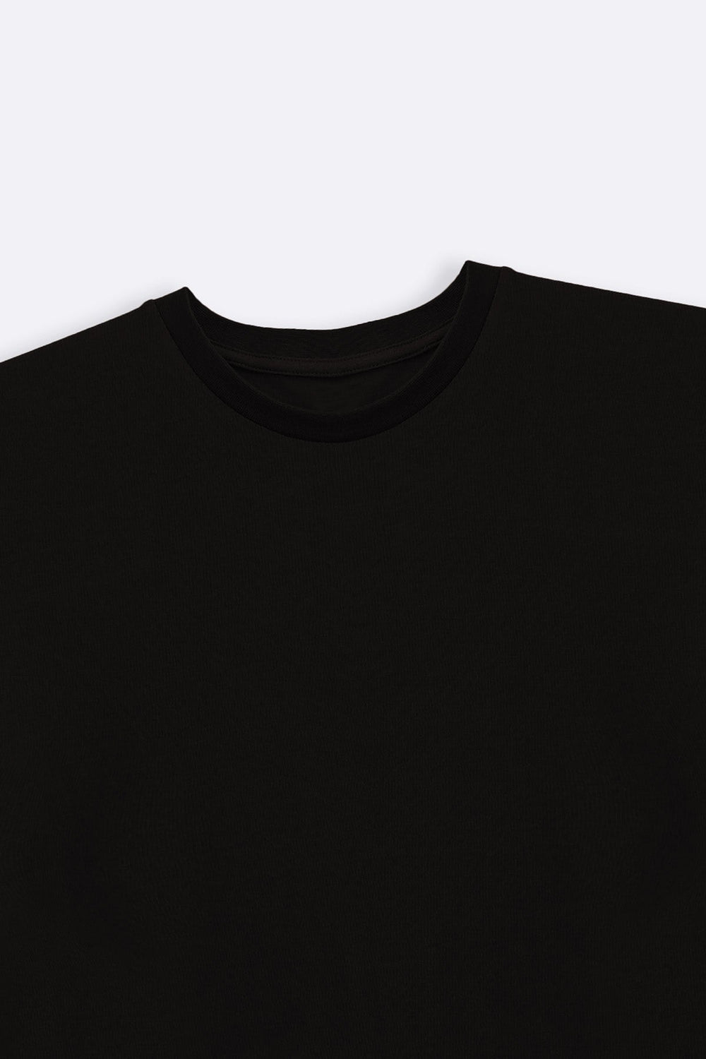 BLACK EVERYDAY STAPLE TEE