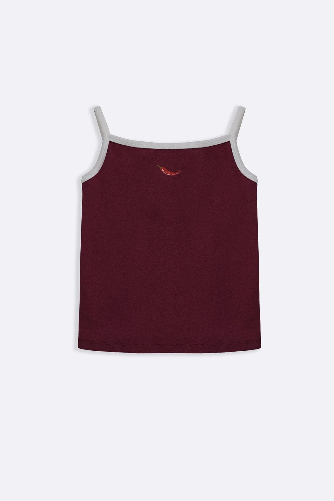 BURGUNDY CHILLI TANK