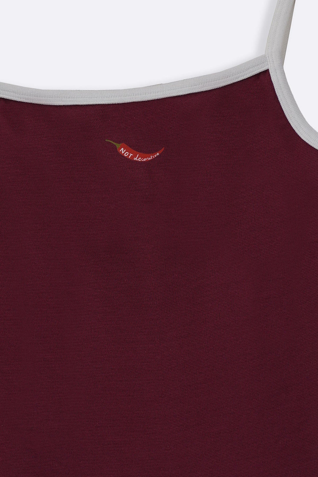 BURGUNDY CHILLI TANK