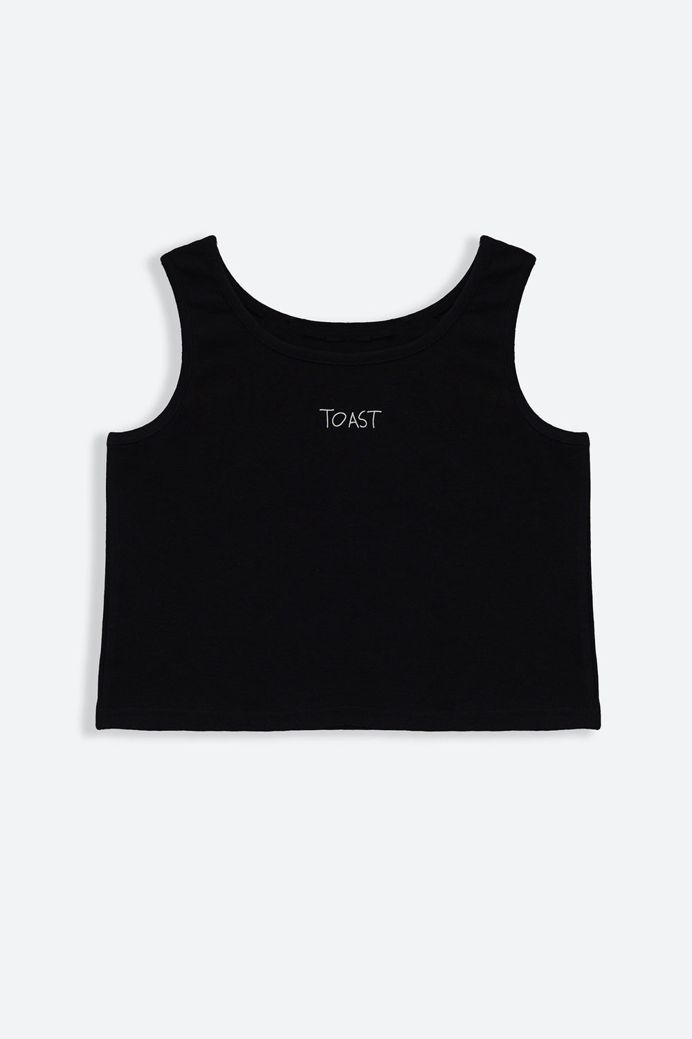 BLACK BASIC SHORT TANK