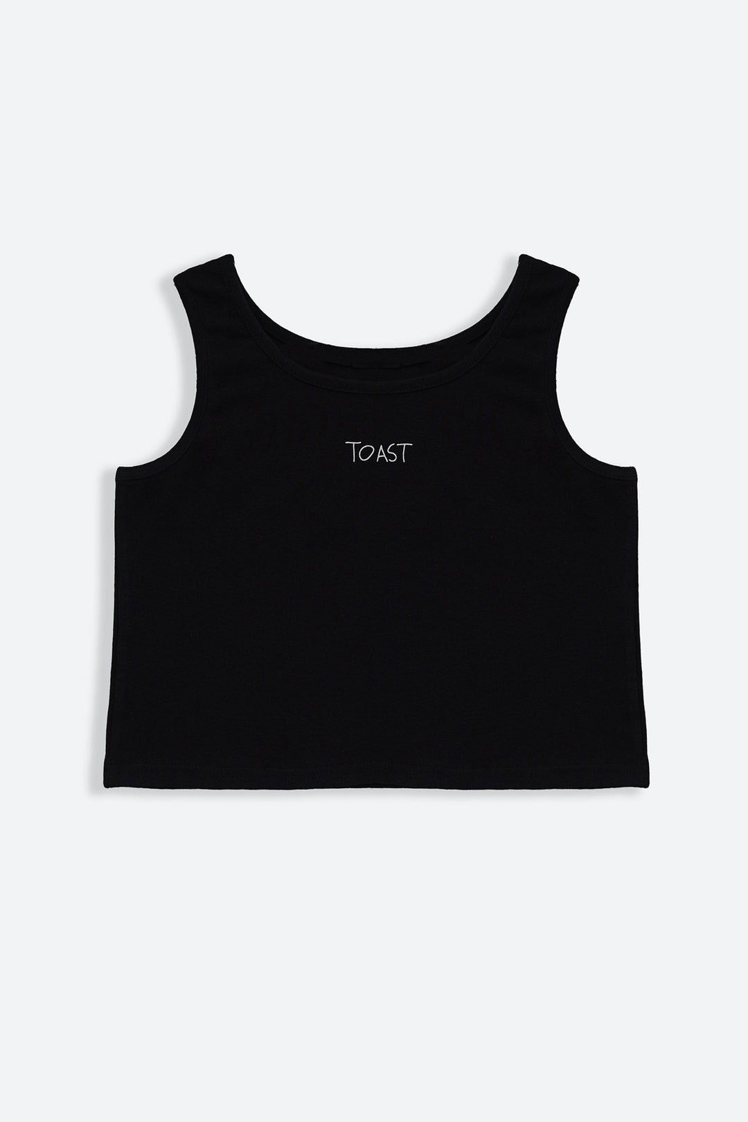 BLACK BASIC SHORT TANK