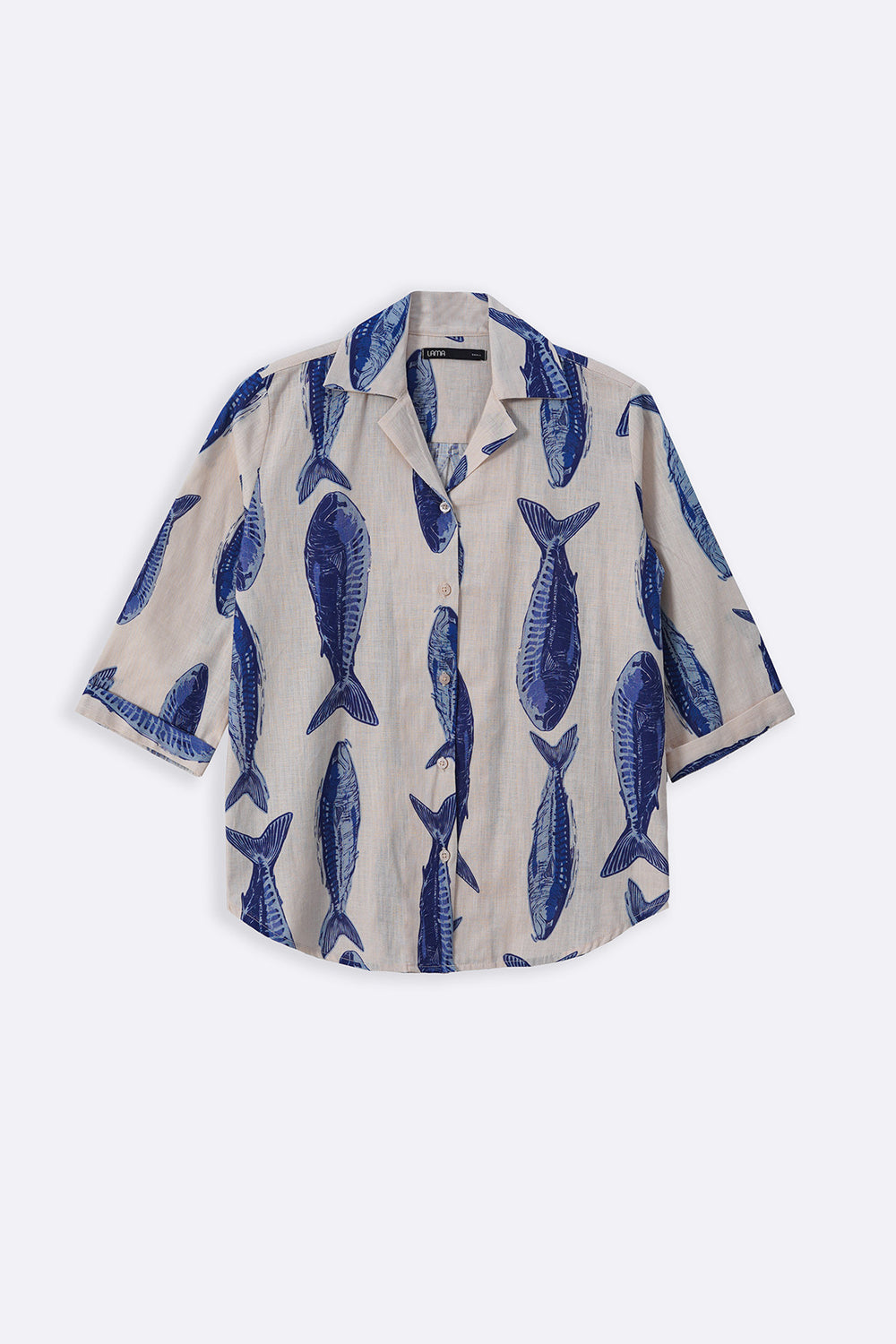 ECRU SARDINE SAFARI SHIRT