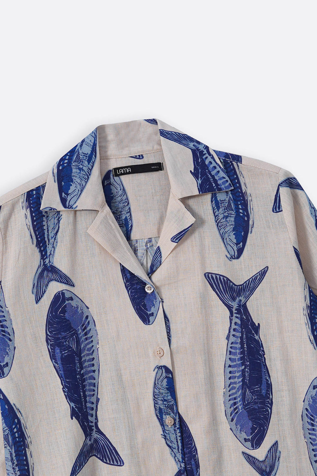 ECRU SARDINE SAFARI SHIRT