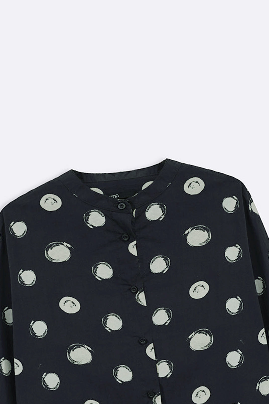 BLACK GALAXY POLKA SHIRT