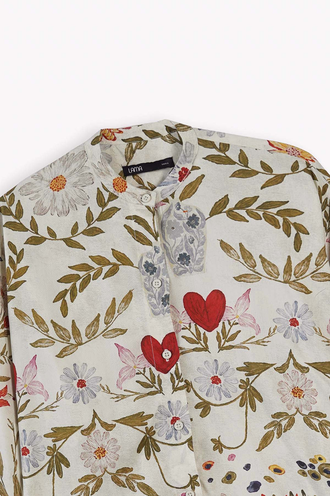 CREAM FRESCO EASE SHIRT