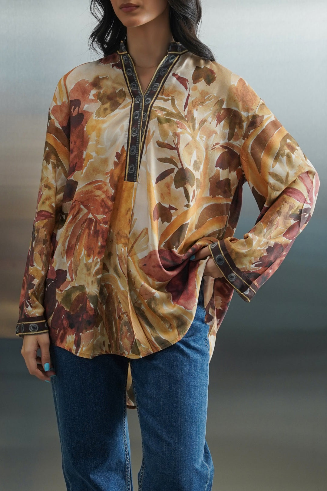 OCHRE GOLDEN HOUR SHIRT
