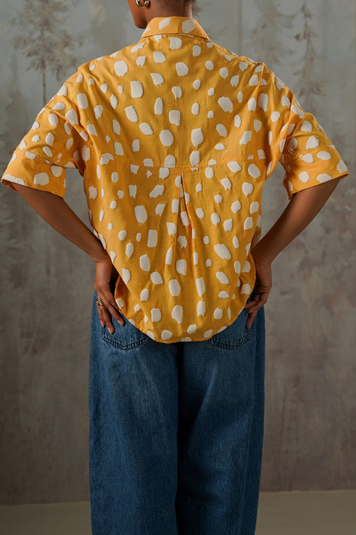 YELLOW YELLOW MOSS SAFARI SHIRT
