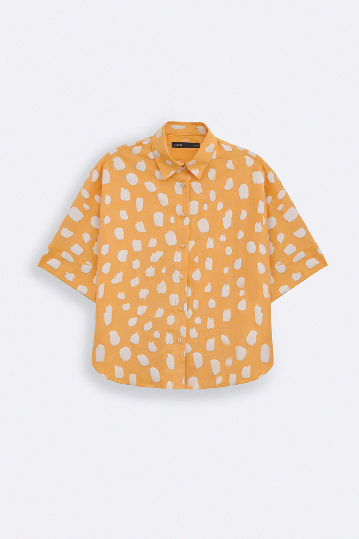 YELLOW YELLOW MOSS SAFARI SHIRT