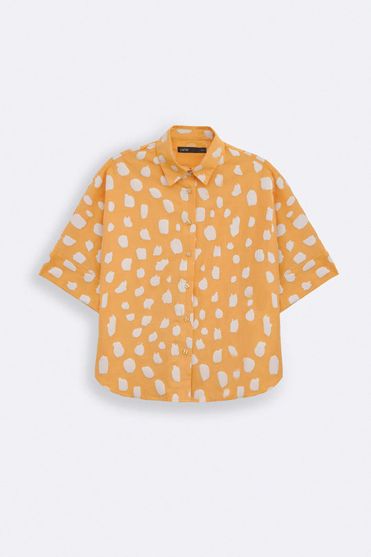 YELLOW YELLOW MOSS SAFARI SHIRT