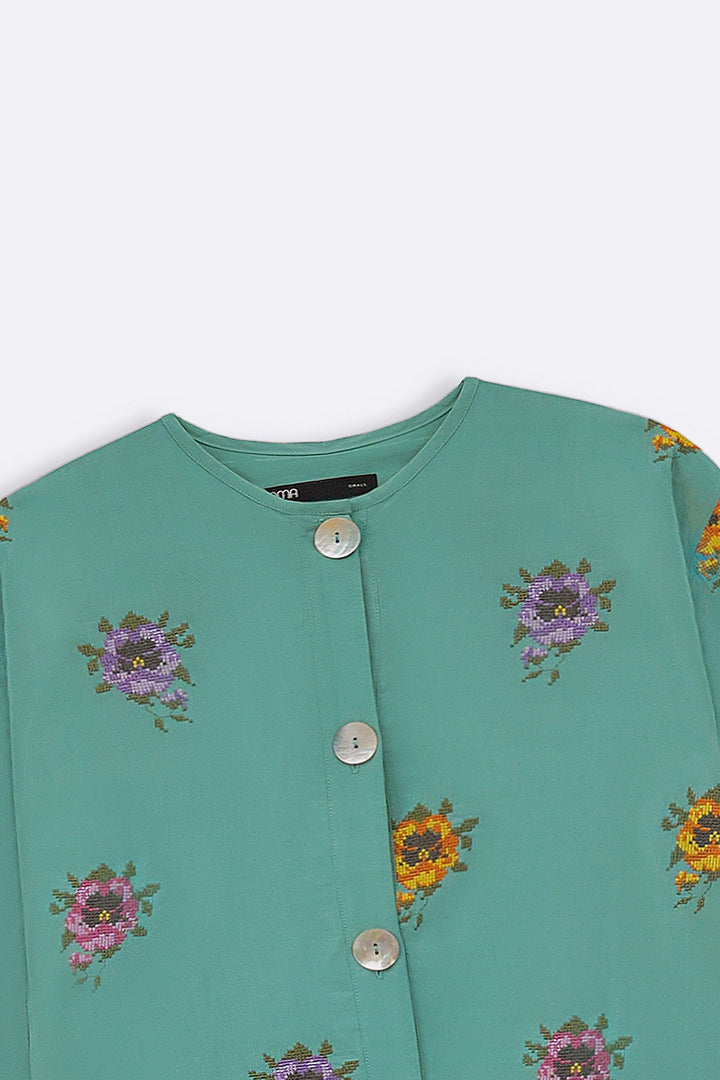 AQUA LOVE PANSY TUNIC