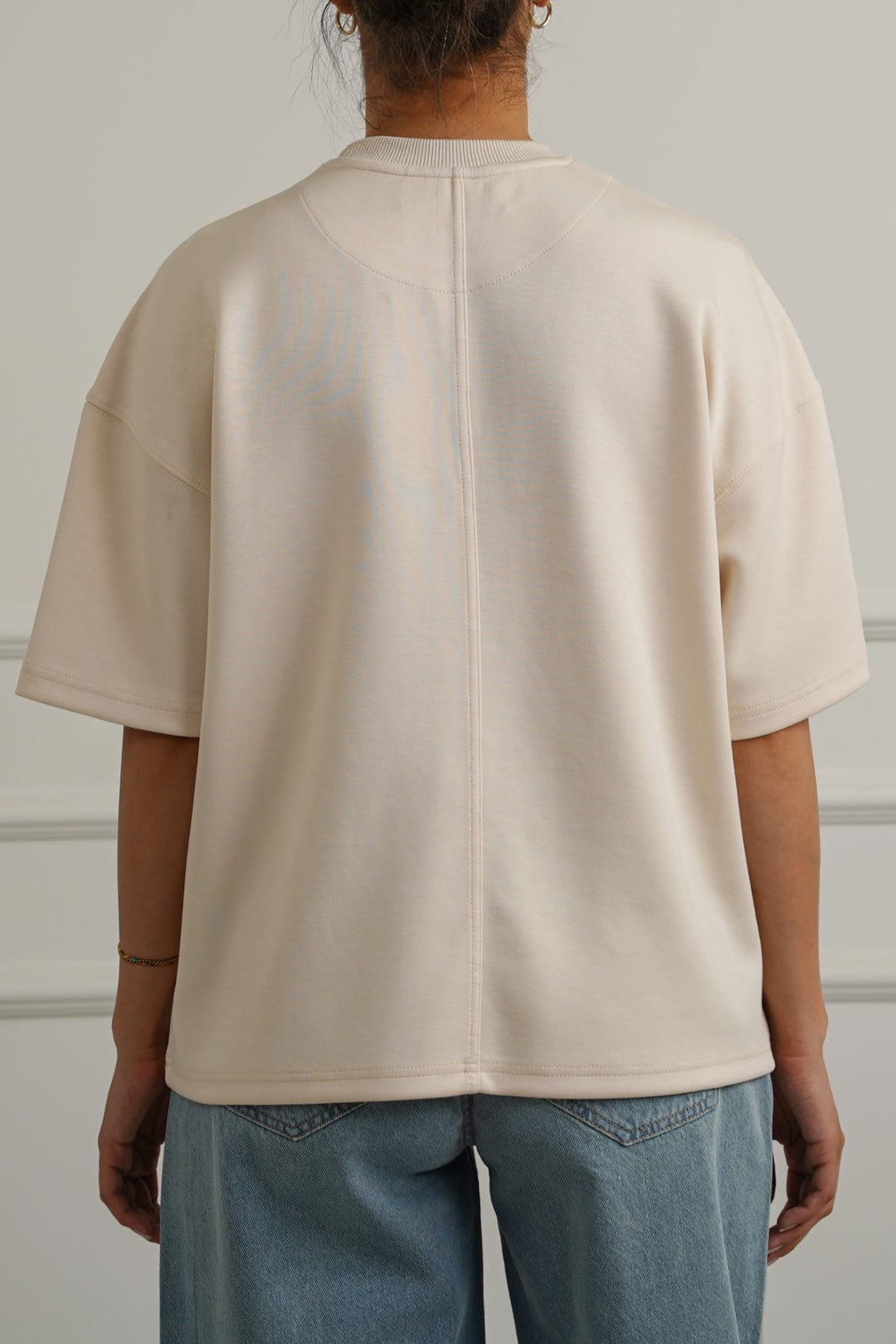 IVORY DRAFT STUDIO TEE
