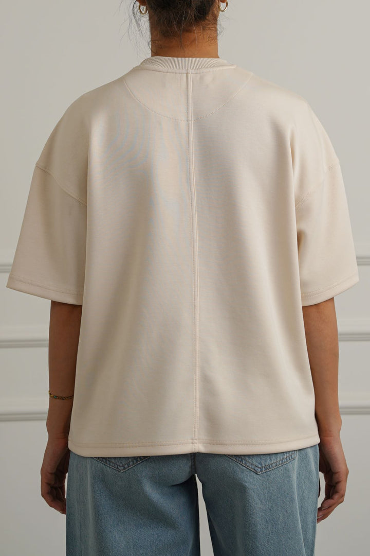 IVORY DRAFT STUDIO TEE