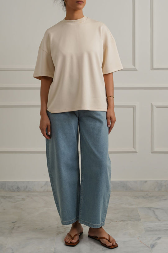 IVORY DRAFT STUDIO TEE