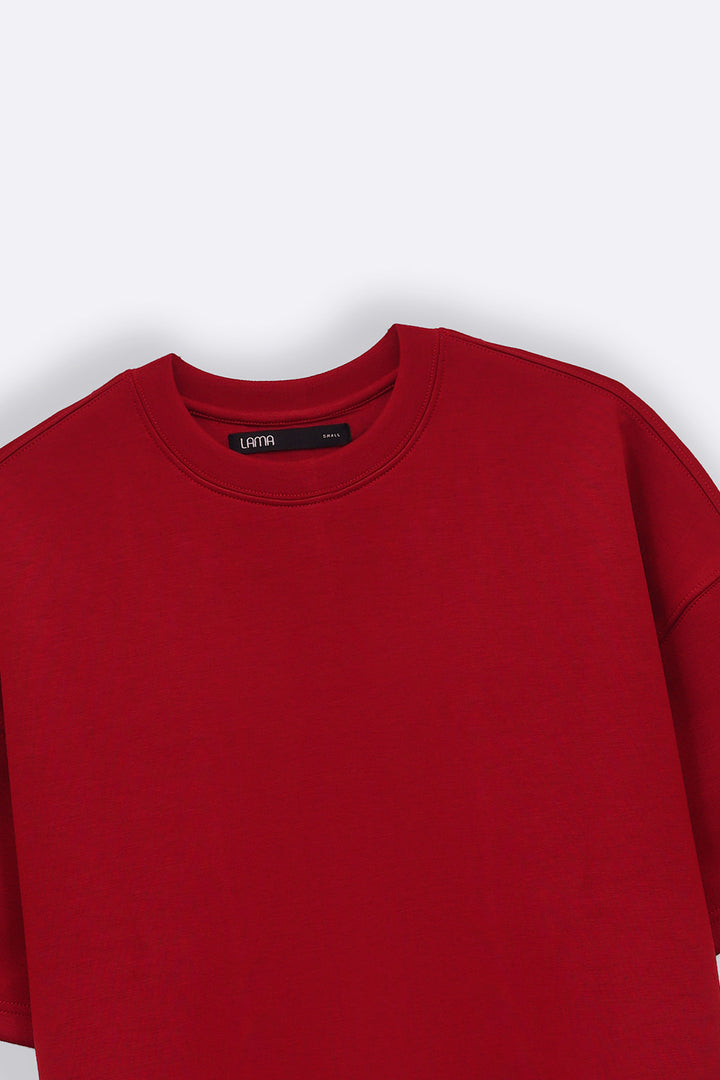 RED CHERRY OVERSIZED T-SHIRT