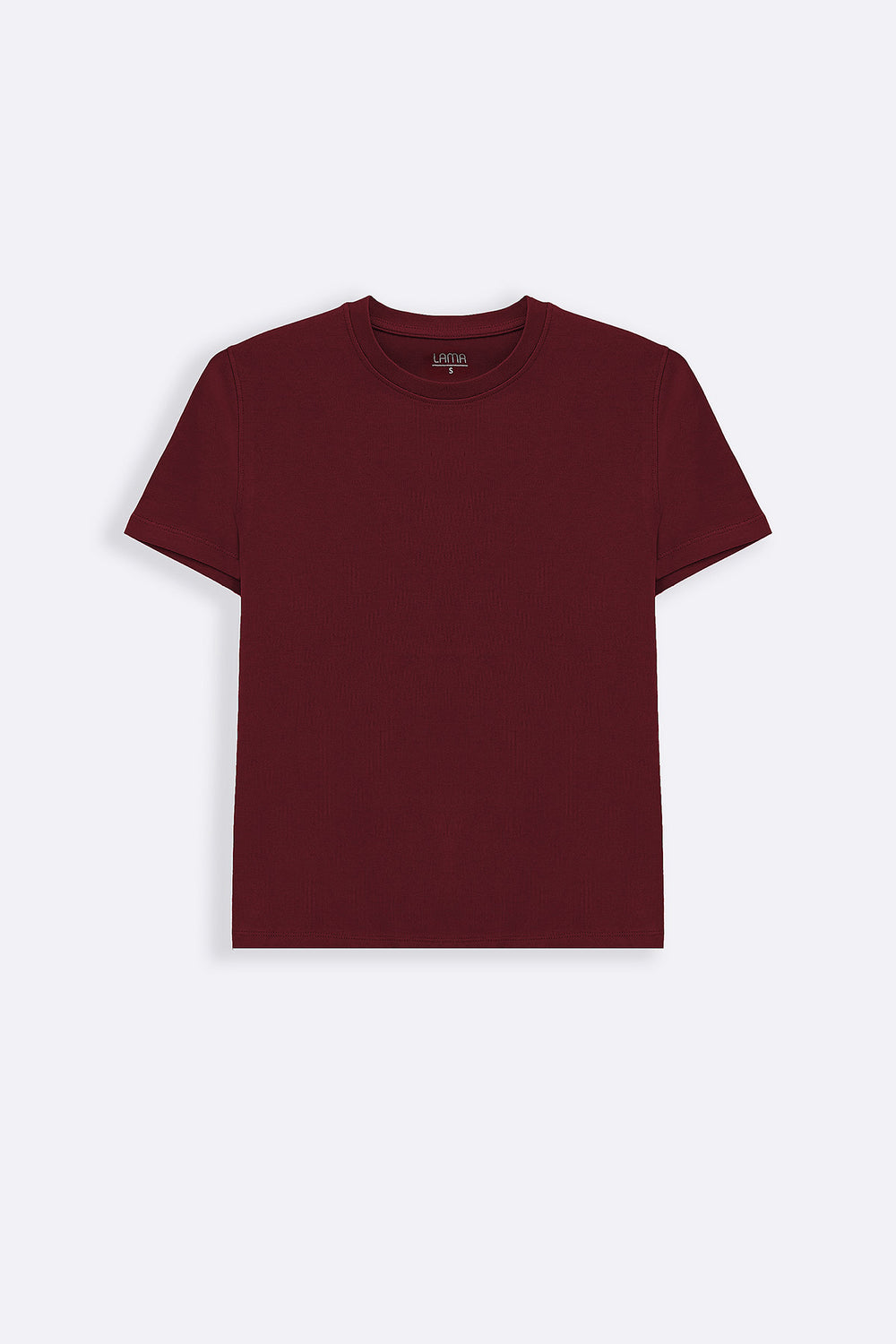 MAROON CASUAL EVERYDAY TEE