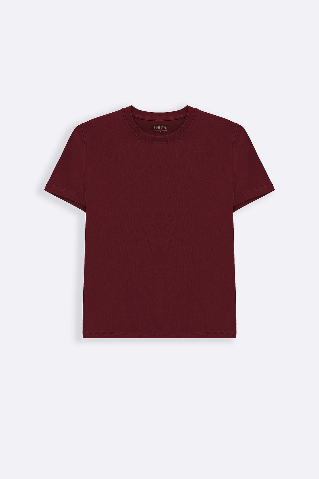 MAROON CASUAL EVERYDAY TEE