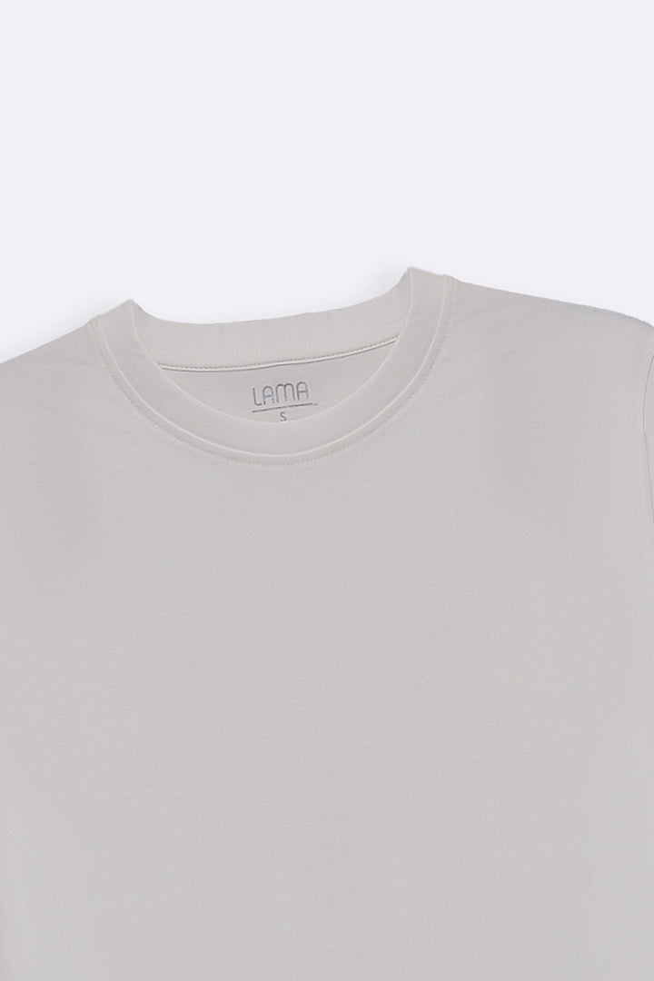WHITE CASUAL EVERYDAY TEE