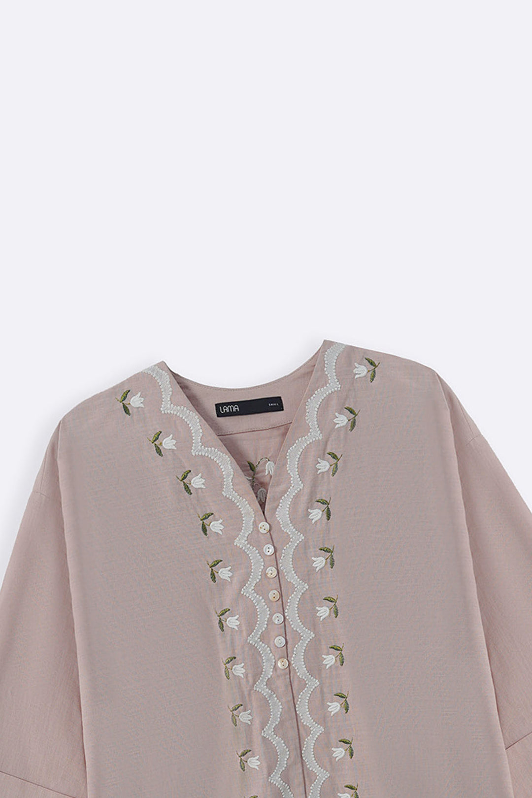 PINK BELL FLORAL SHIRT